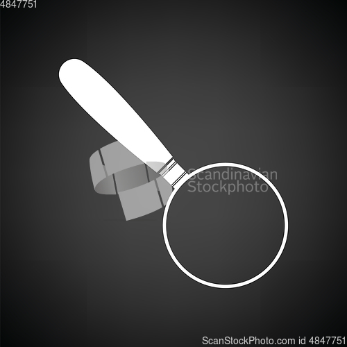 Image of Magnifying glass icon