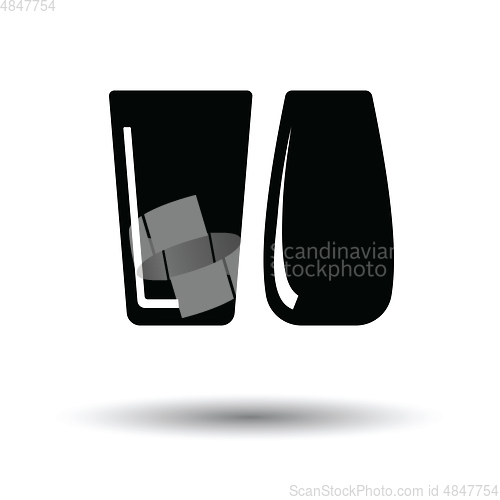 Image of Two glasses icon