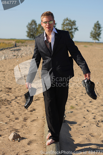 Image of Man in suit