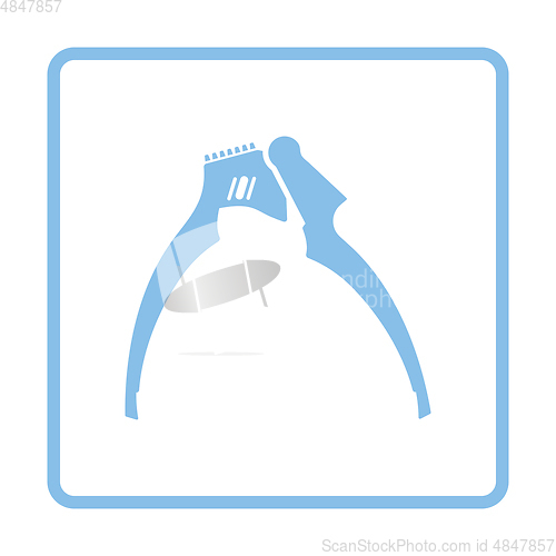 Image of Garlic press icon