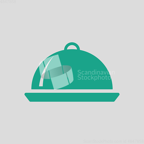 Image of Restaurant  cloche icon