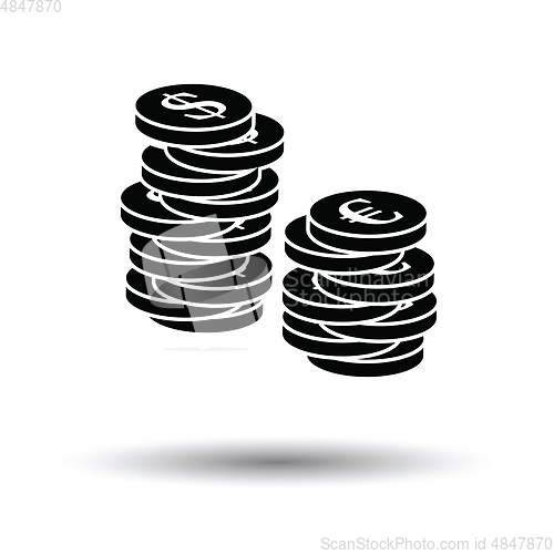 Image of Stack of coins  icon