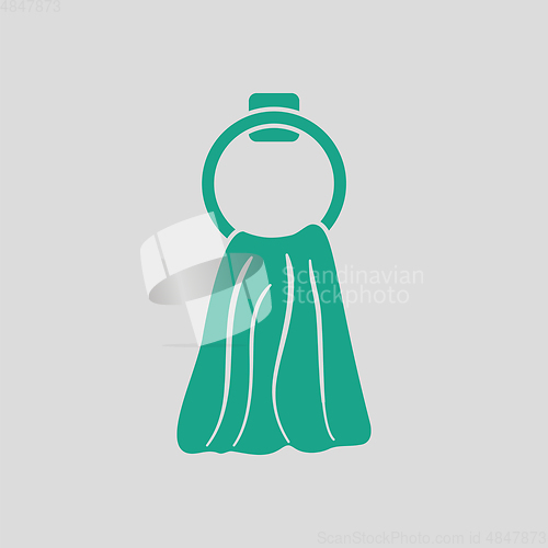 Image of Hand towel icon