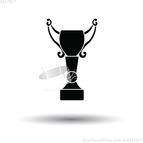 Image of Baseball cup icon