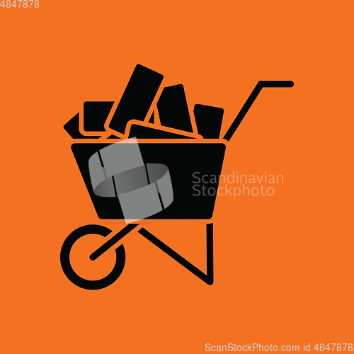 Image of Icon of construction cart 