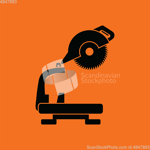 Image of Circular end saw icon