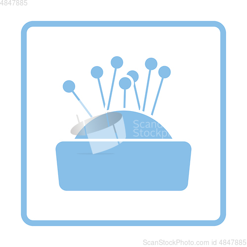 Image of Pin cushion icon