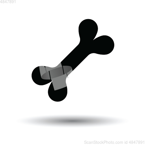 Image of Dog food bone icon