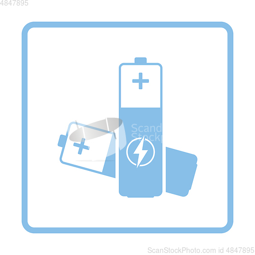 Image of Electric battery icon