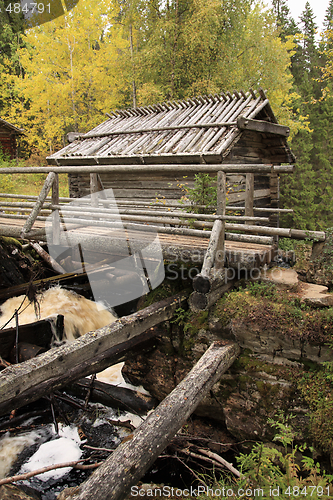 Image of Wooden mill