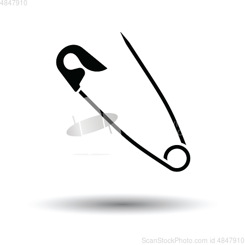 Image of Tailor safety pin icon