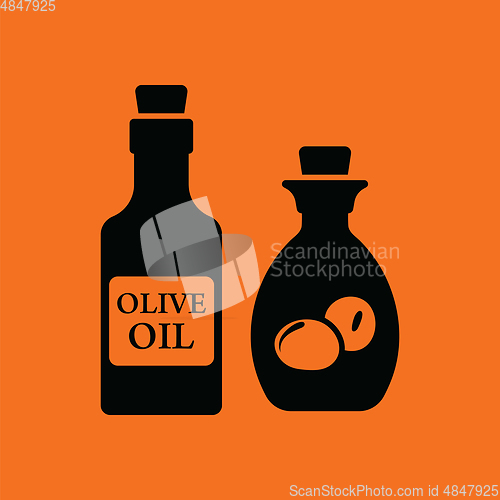 Image of Bottle of olive oil icon