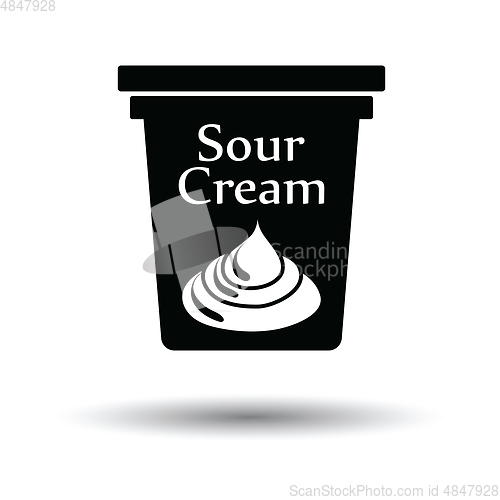 Image of Sour cream icon