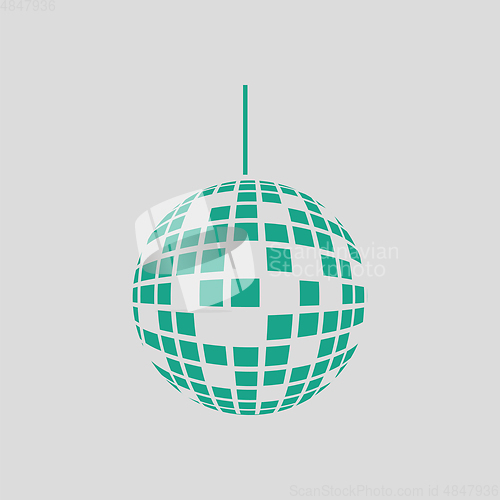 Image of Party disco sphere icon