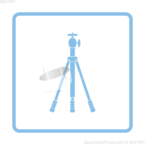 Image of Icon of photo tripod