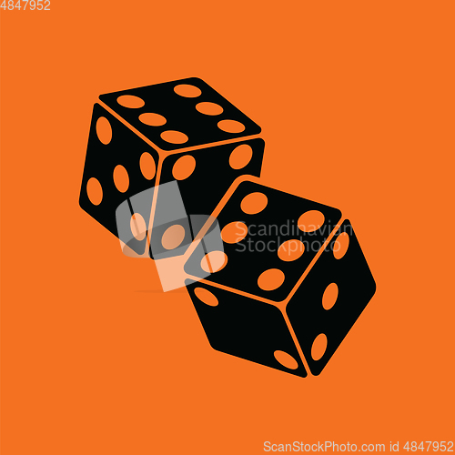 Image of Craps dice icon