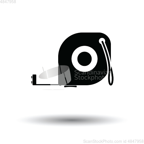 Image of Icon of constriction tape measure