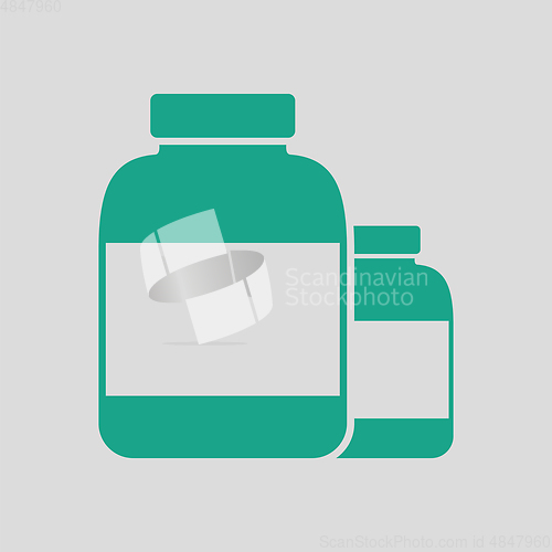 Image of Pills container icon