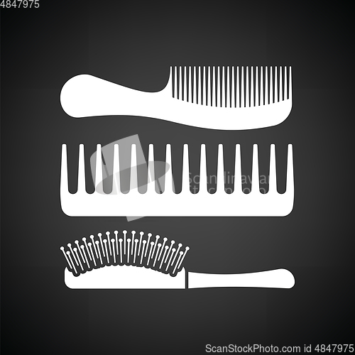 Image of Hairbrush icon