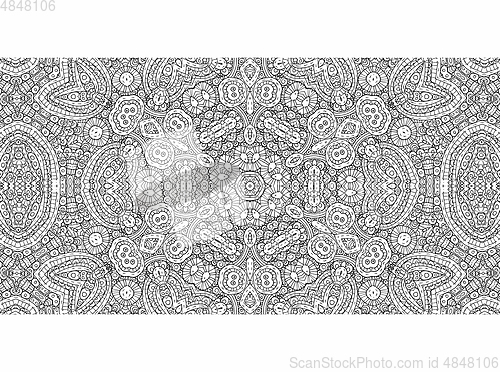 Image of Abstract outline pattern