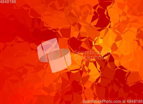 Image of Bright red background with abstract pattern