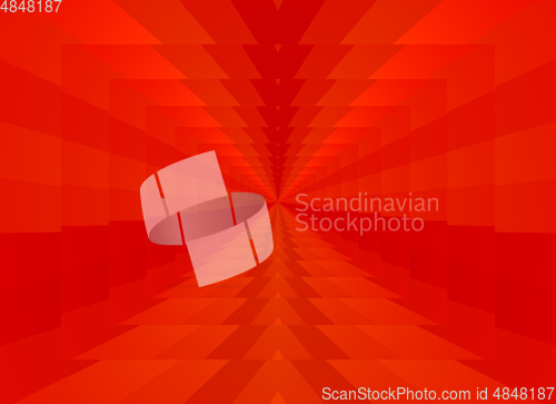 Image of Red background with abstract pattern 