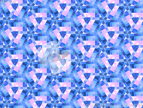 Image of Bright background with mosaic pattern