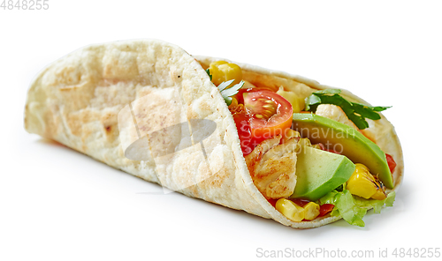 Image of mexican food tacos