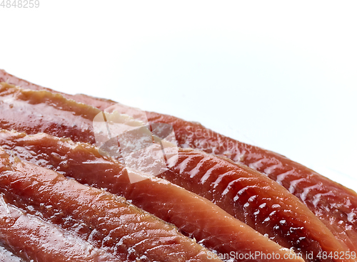 Image of canned anchovy fillets