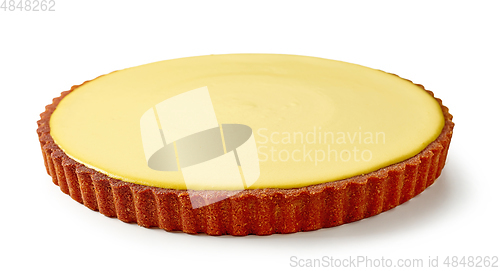 Image of fresh mango vegan cake