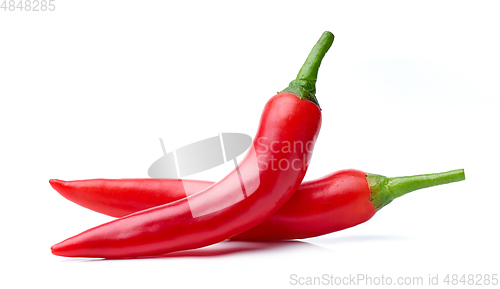Image of red hot chili peppers