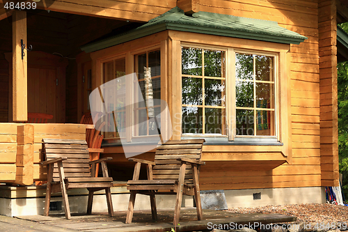 Image of Wooden cabin