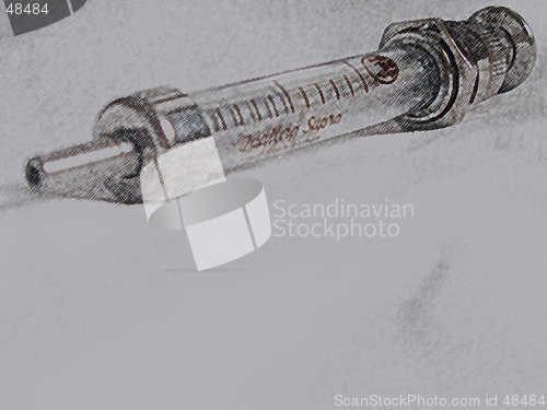 Image of Old syringe