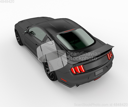 Image of A vehicle picture vector or color illustration
