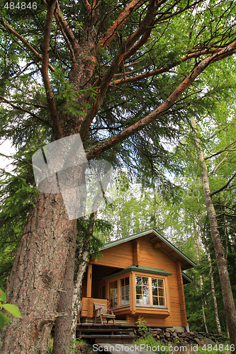 Image of Wooden cabin