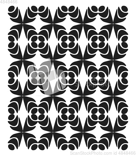 Image of A Pattern vector or color illustration