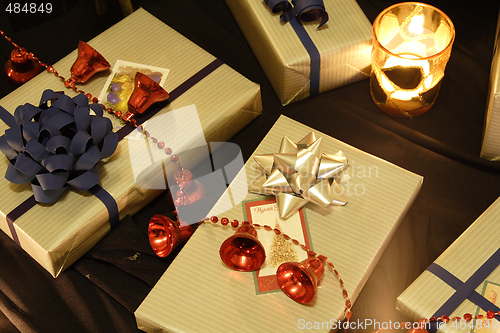Image of Christmas presents