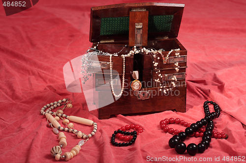 Image of Jewelry box