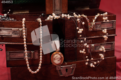 Image of Jewelry box