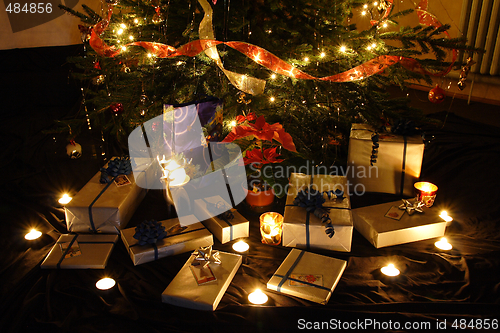 Image of Christmas presents