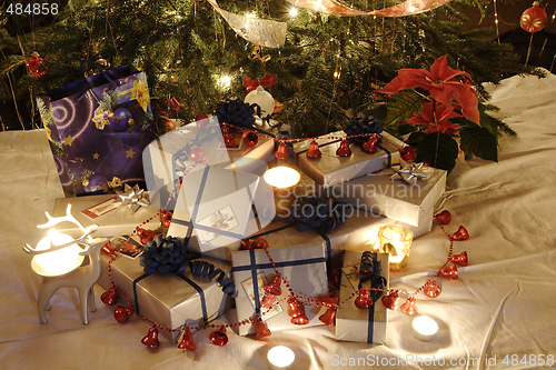 Image of Christmas presents