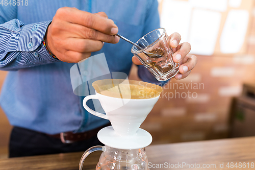 Image of Pour over coffee