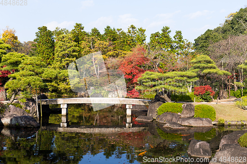 Image of Kokoen Garden at Himeji 