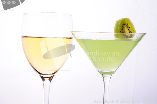 Image of Wine glasses
