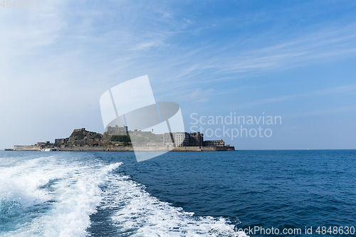 Image of Hashima Island in Nagasaki city