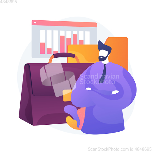 Image of Entrepreneurship vector concept metaphor