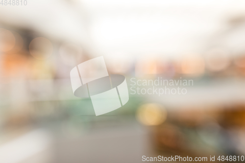 Image of Shop blurred background