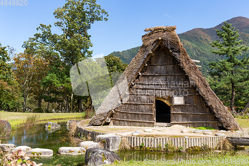 Image of Tradtional Shirakawa Village