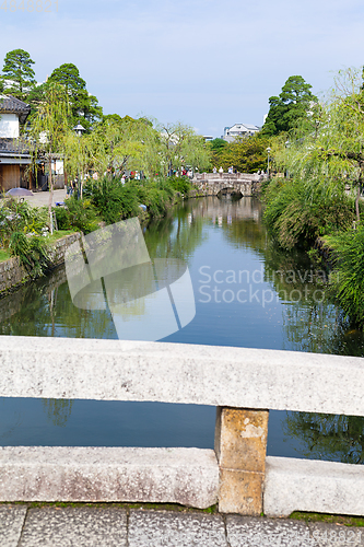 Image of Kurashiki river 