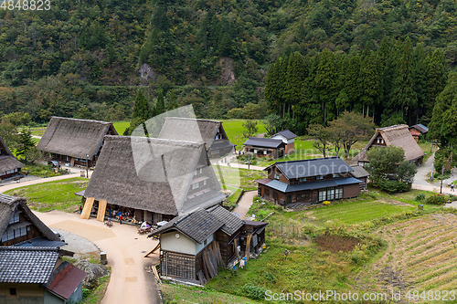 Image of Shirakawago village in Japan